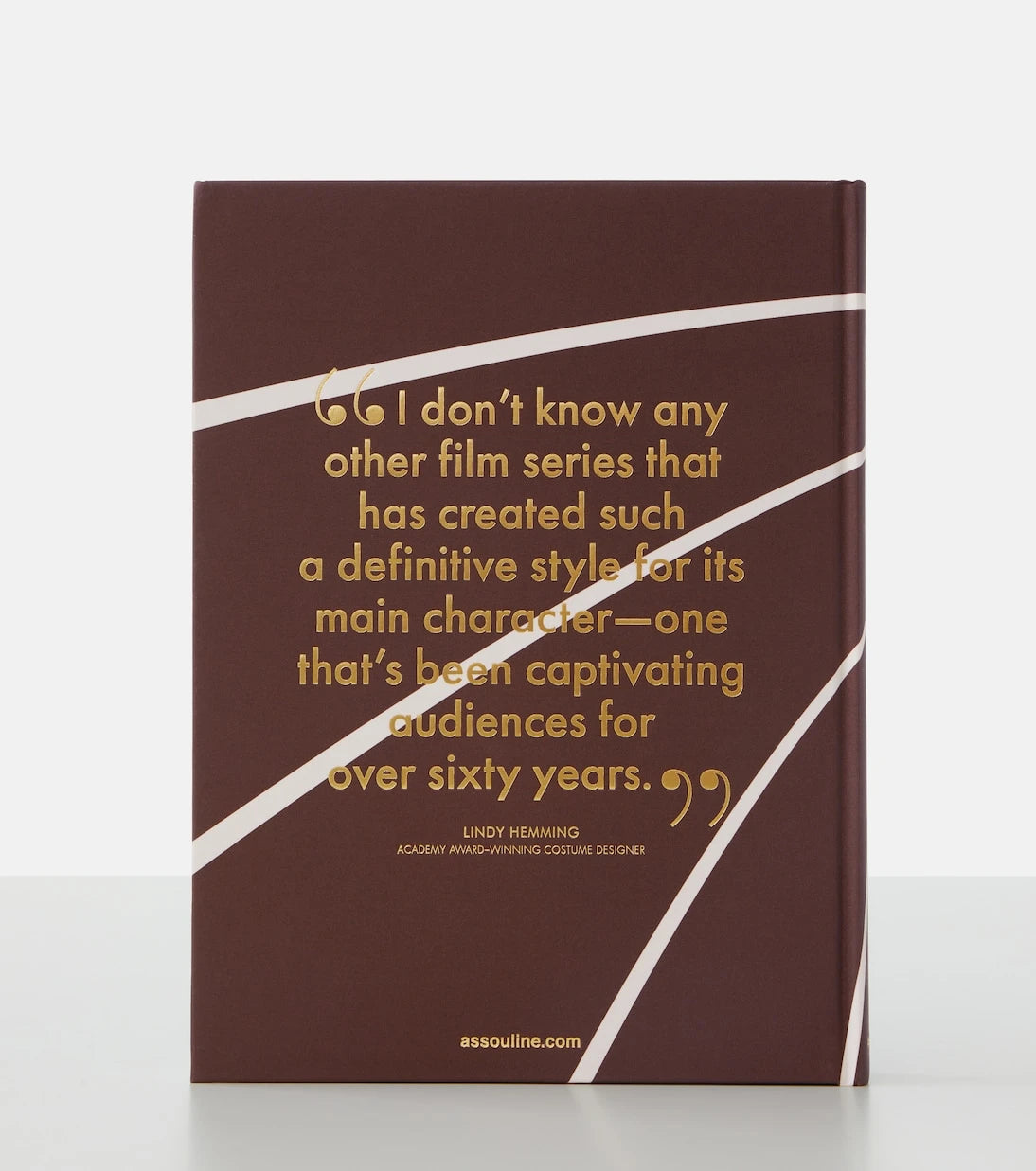 Assouline - James Bond Style book