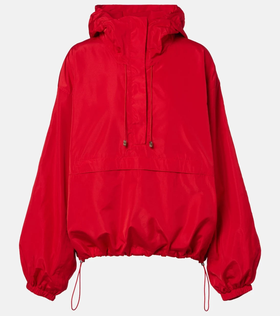 Róhe - Hooded oversized jacket