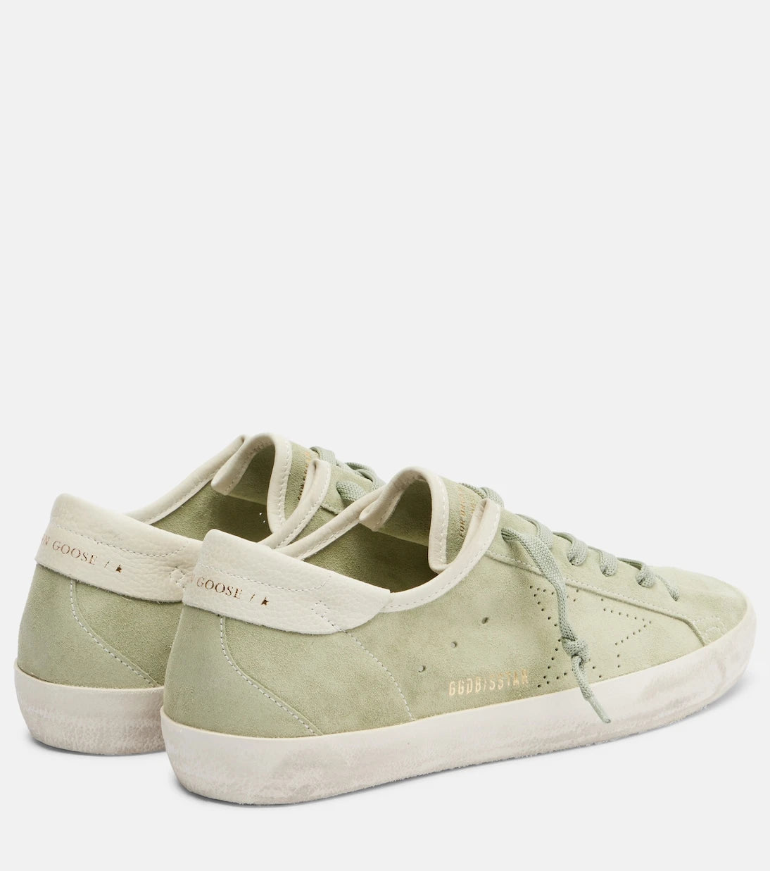 Golden Goose - Super-Star suede sneakers