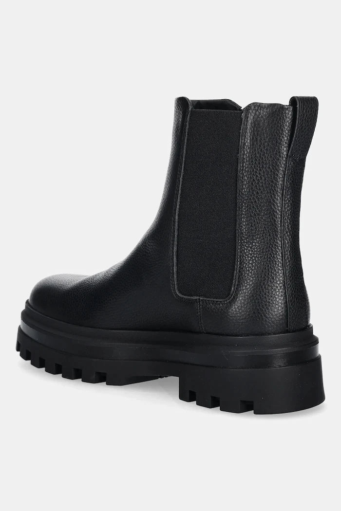 Кожени боти челси Calvin Klein LUGGED CHELSEA BOOT HIGH LTH