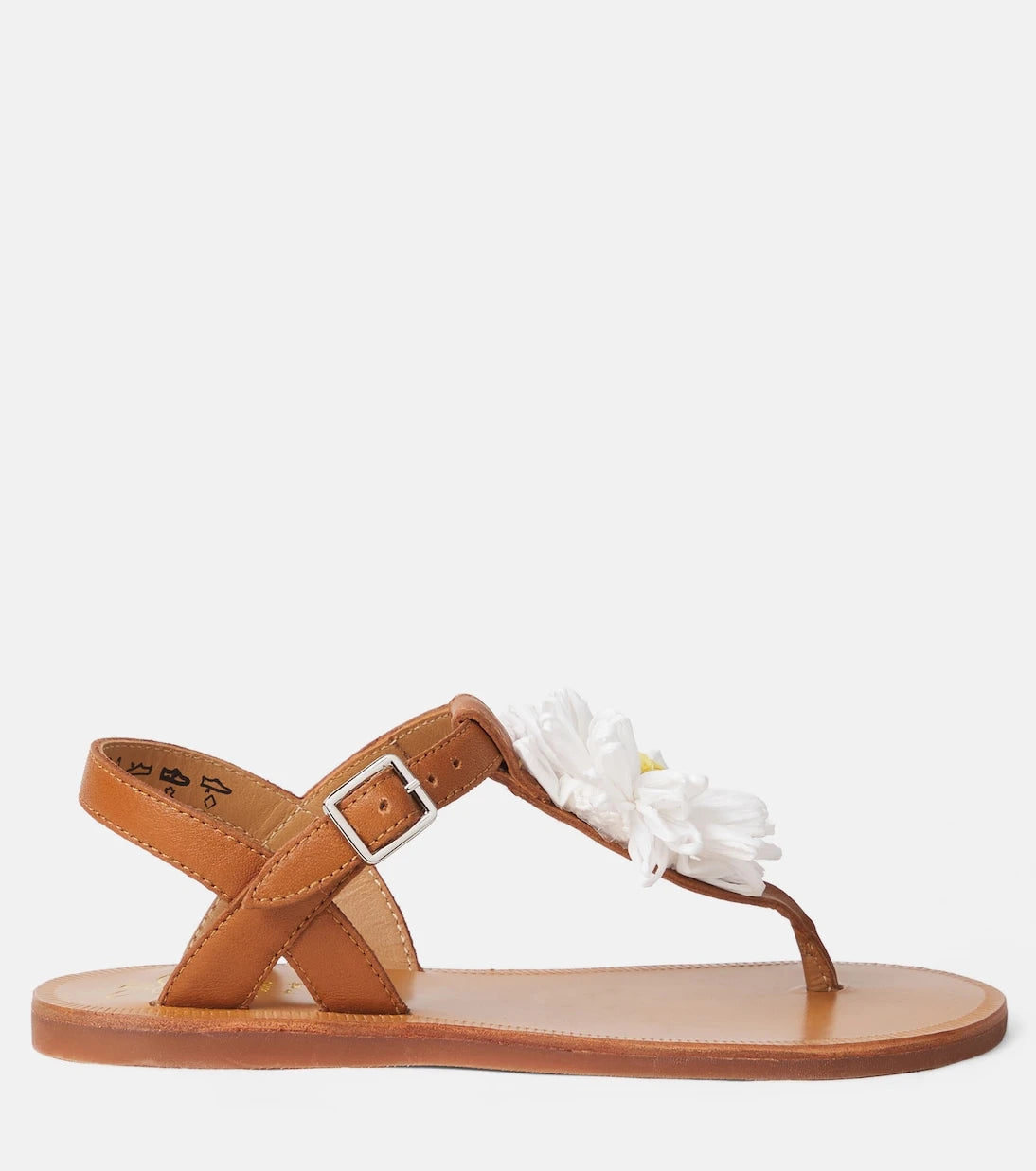 Pom d'Api - Plagette thong leather sandals