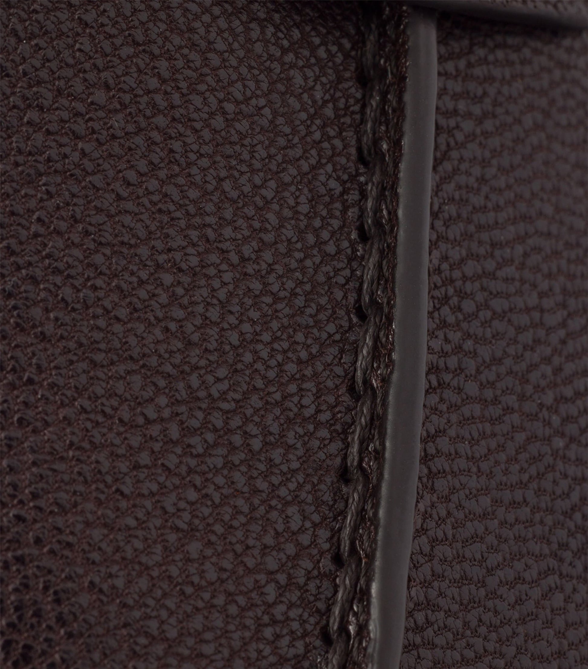 Grained Leather Loafers