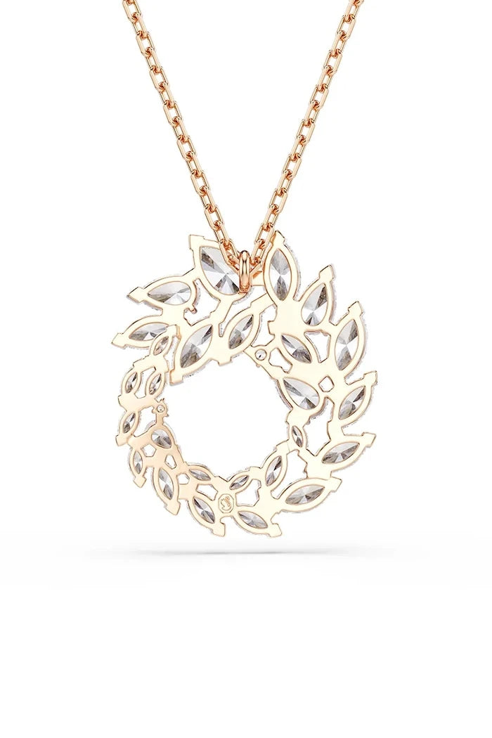 Swarovski kadın altın kaplama zirkonlu MESMERA kolye