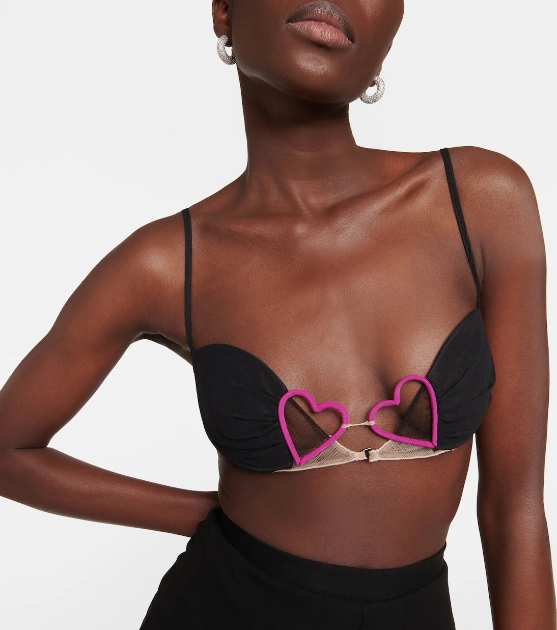 Nensi Dojaka - Embellished bustier