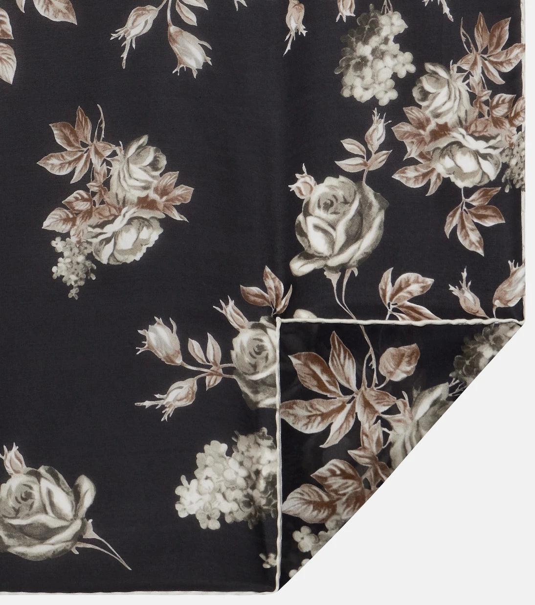 Magda Butrym - Floral silk scarf