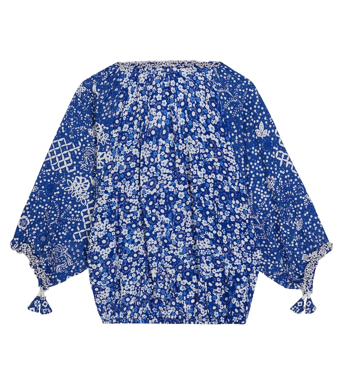Poupette St Barth Kids - Ariel floral blouse