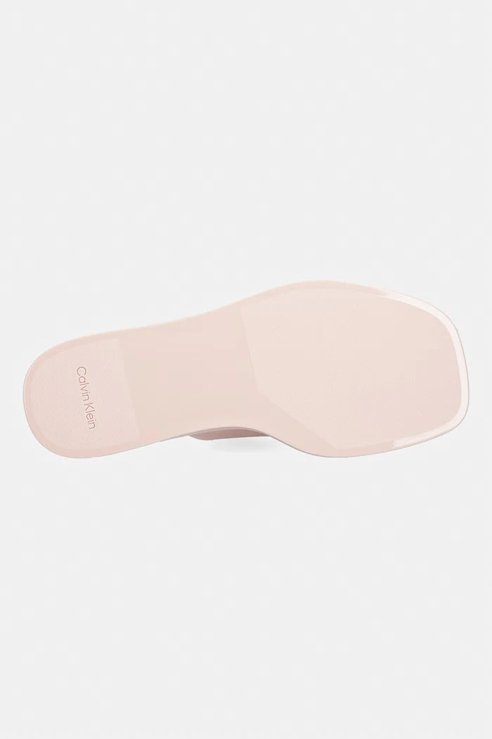 Calvin Klein kadın parmak arası terlik JELLY SANDAL THONG MAT TRAN TPU