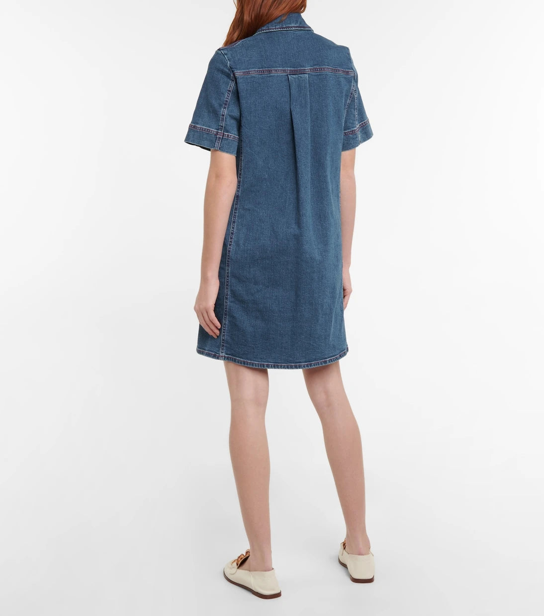 See By Chloé - Denim minidress