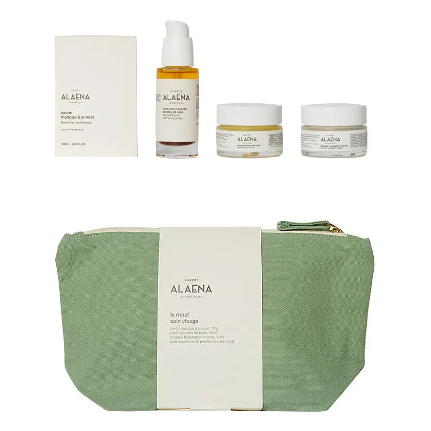 Alaena - Face Skincare Routine Gift Pouch