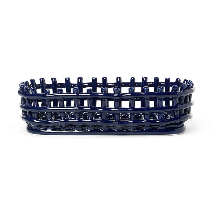 Кошница за плодове ferm LIVING Ceramic Basket