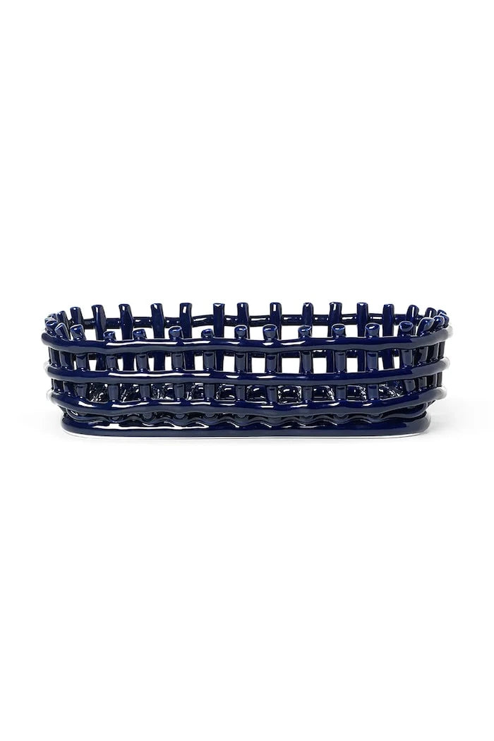Кошница за плодове ferm LIVING Ceramic Basket