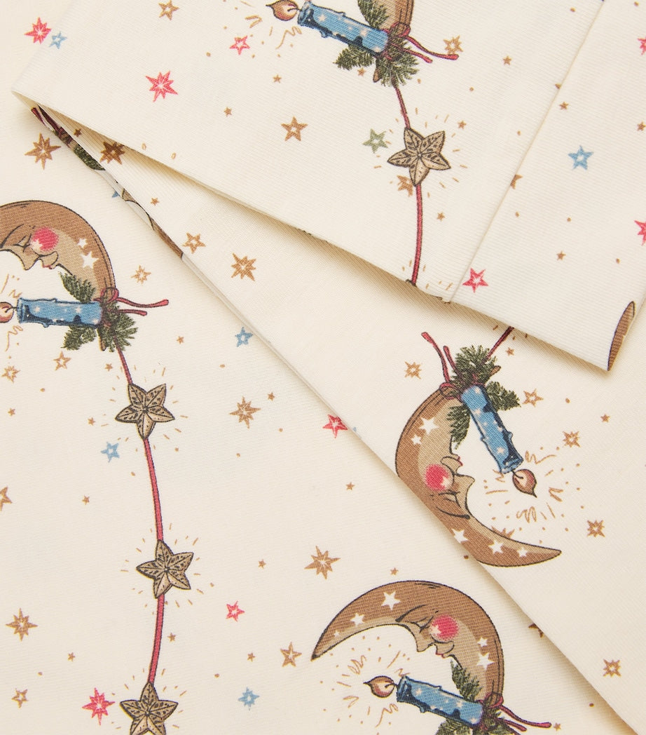 Organic Cotton-Blend Luna Pyjama Set (9 Months-4 Years)