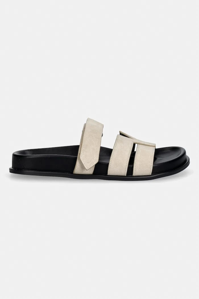 Valentino чехли дамски от велур RESORT