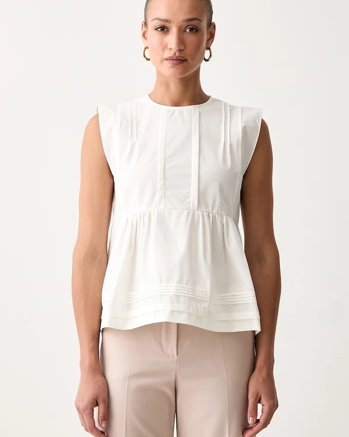 Weekend Max Mara pamuklu kadın bluzu WKDVALLO