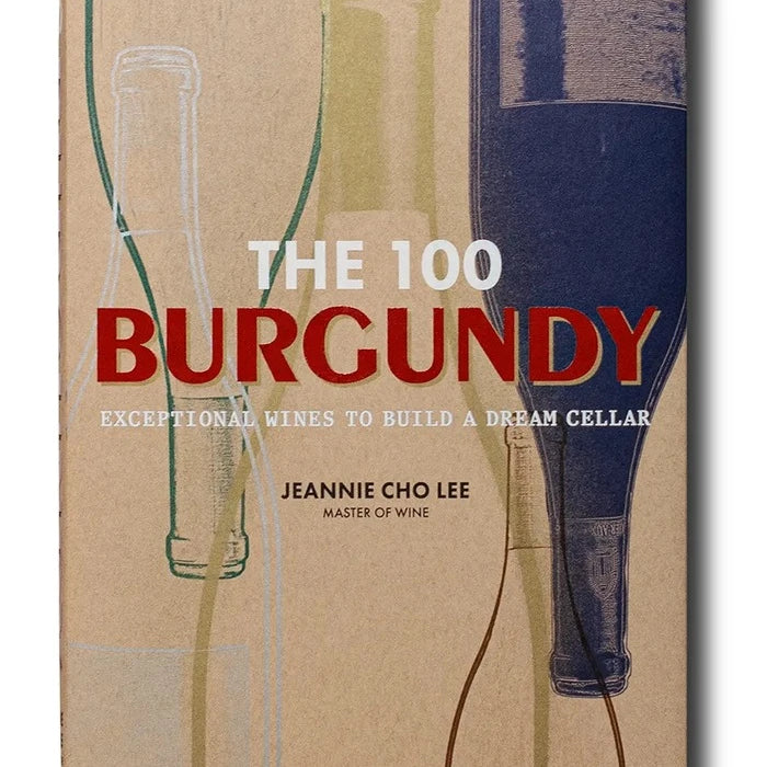 Книга Assouline The 100 Burgundy: Exceptional Wines by Jeannie Cho Lee
