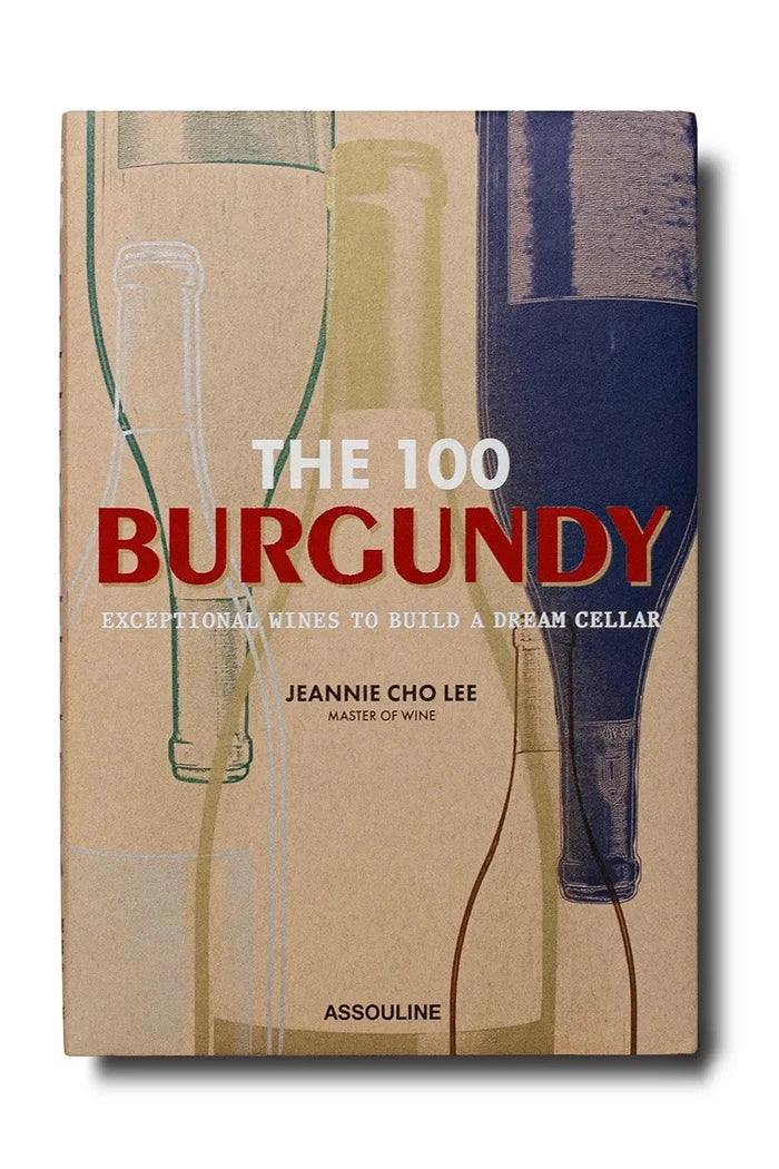 Книга Assouline The 100 Burgundy: Exceptional Wines by Jeannie Cho Lee