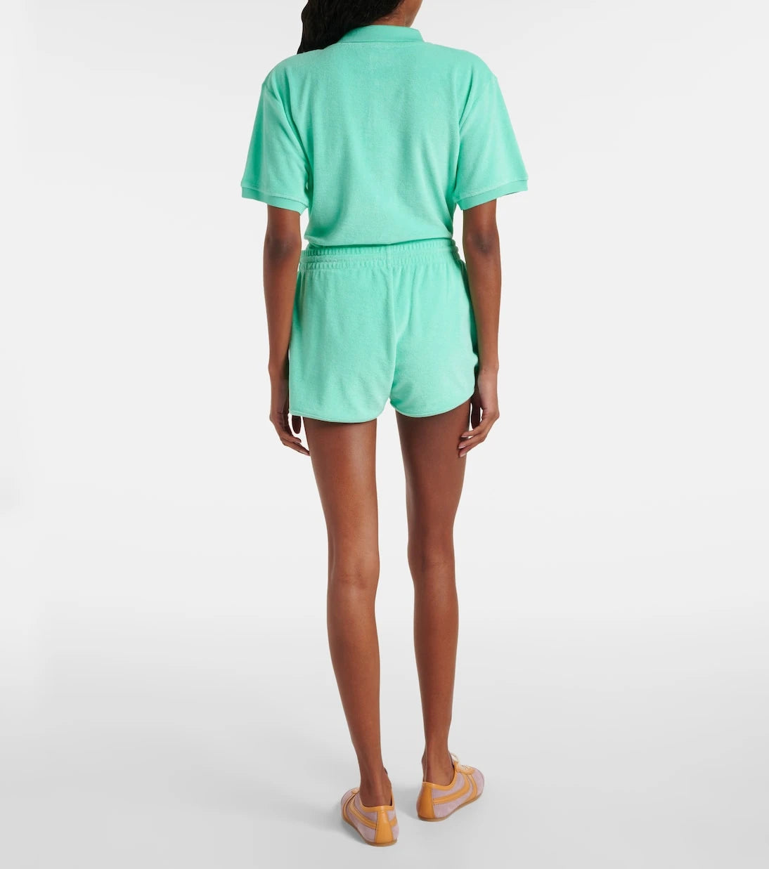 Hunza G - Cotton terry shorts