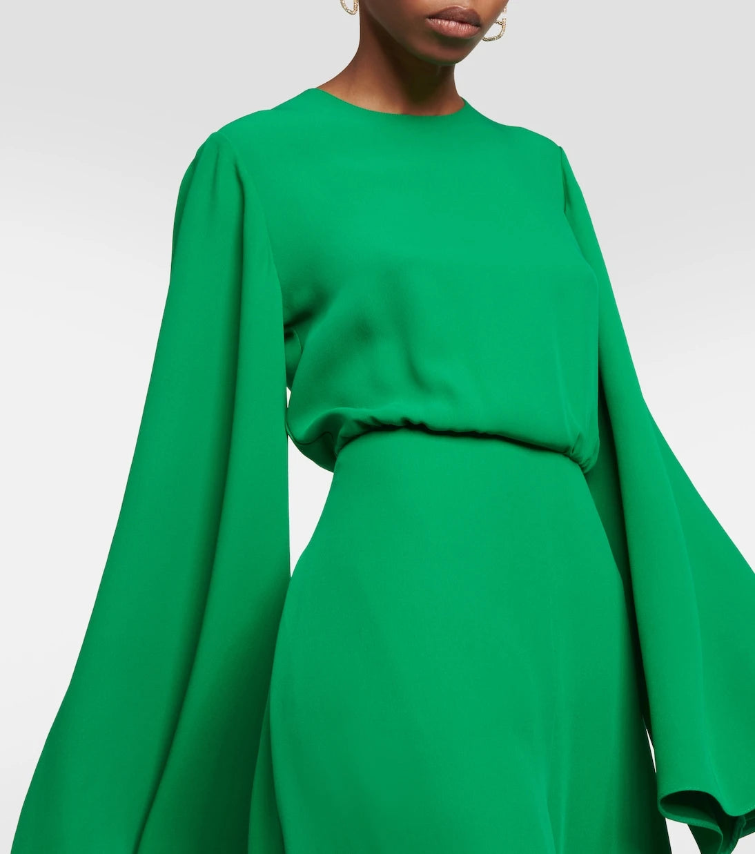 Valentino - Cady Couture silk jumpsuit