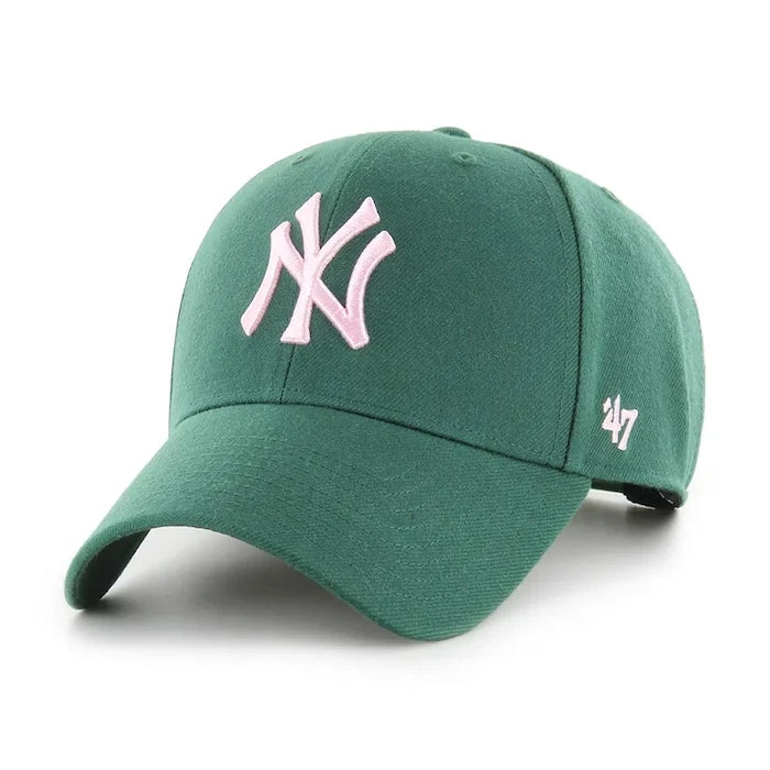 Шапка с козирка с вълна 47 brand MLB New York Yankees