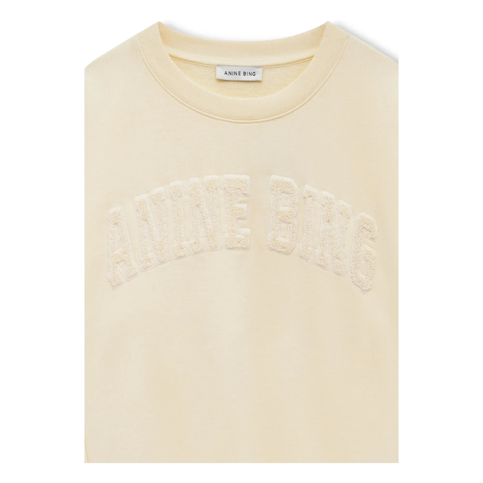 Anine Bing - Harry sweatshirt | Pale yellow