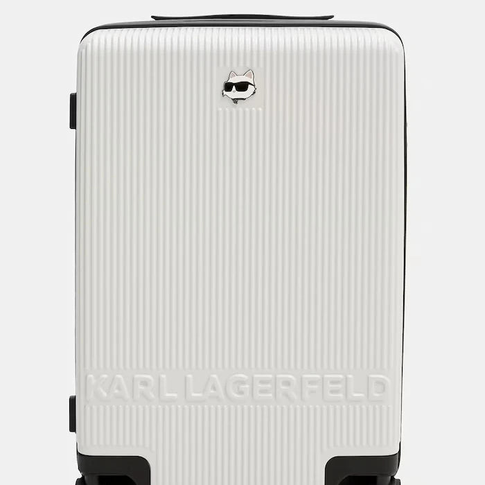 Karl Lagerfeld твърд куфар IKON