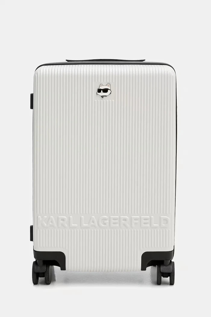 Karl Lagerfeld твърд куфар IKON