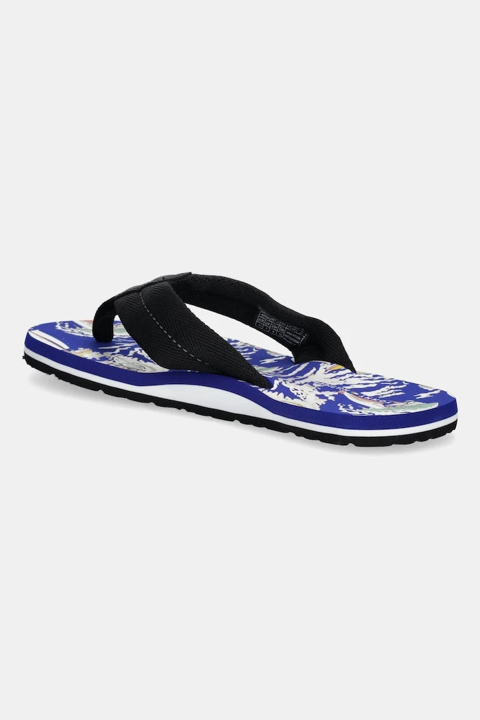 Tommy Hilfiger TH Surf Print Beach Sandal Terlik