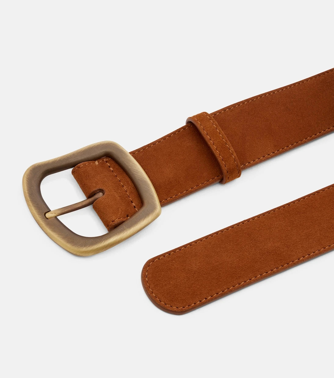 Gabriela Hearst - Simone Medium suede belt