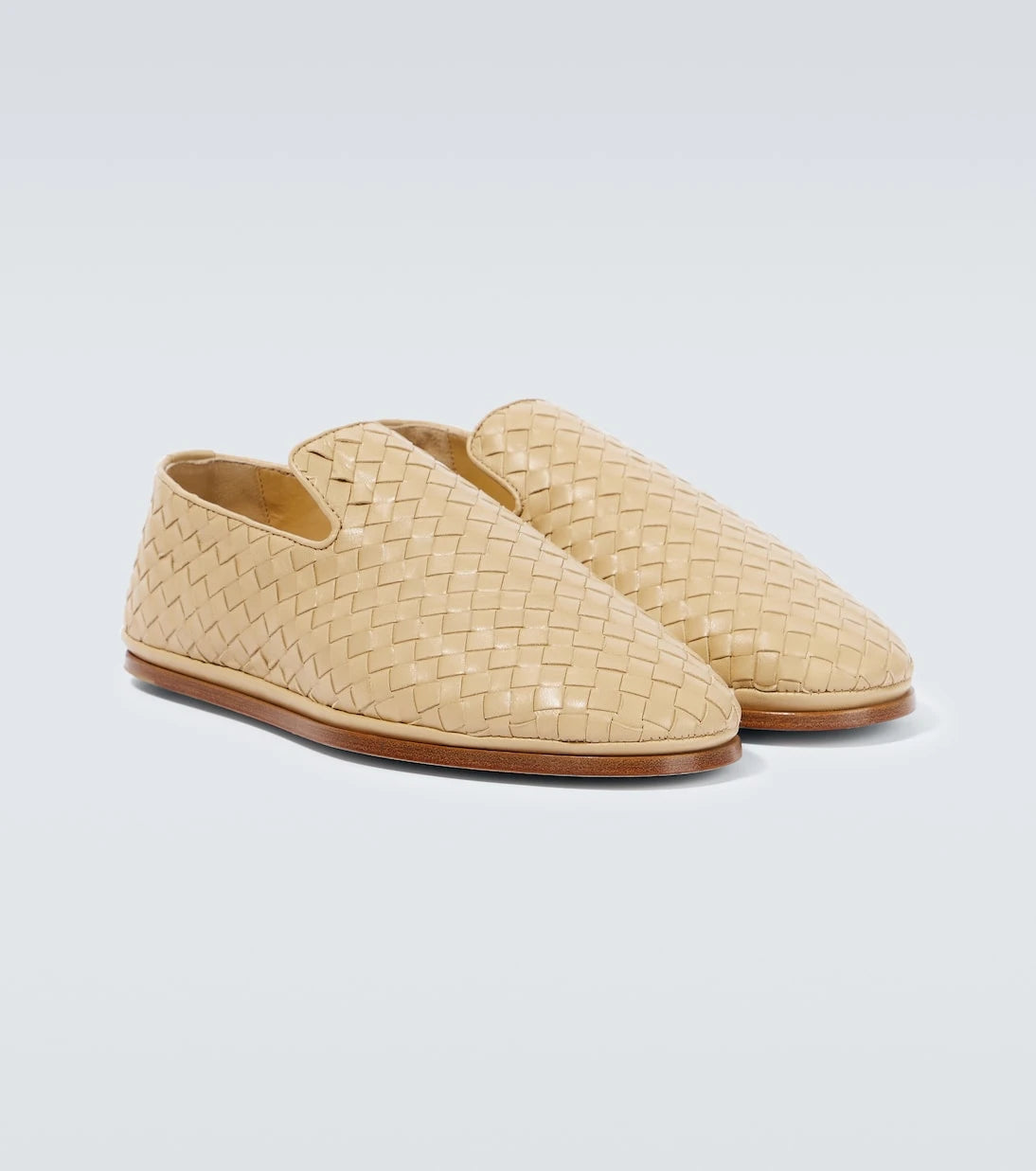 Bottega Veneta - Intrecciato leather loafers