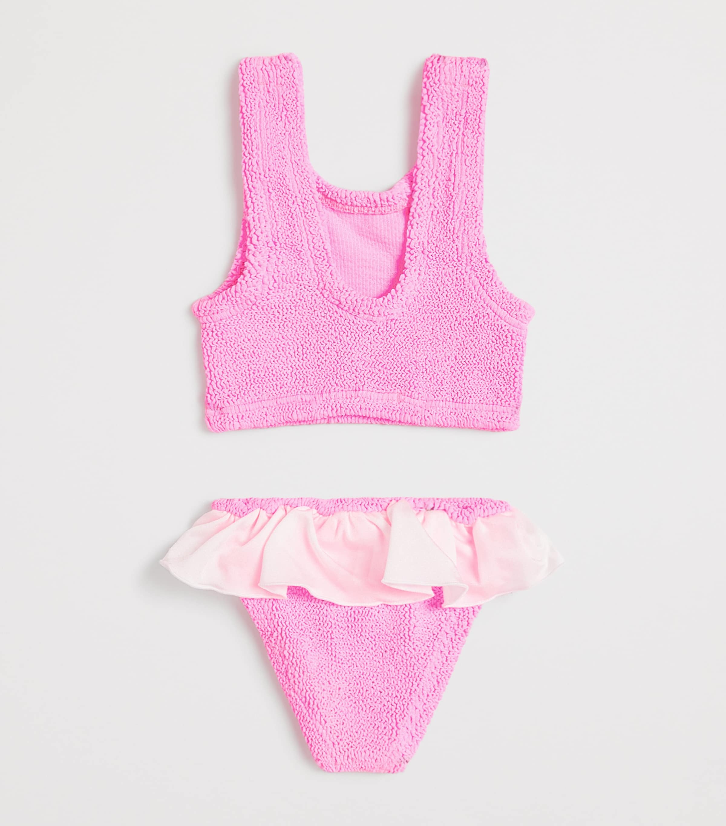 Hunza G Kids Olive Bikini (3-6 Years)