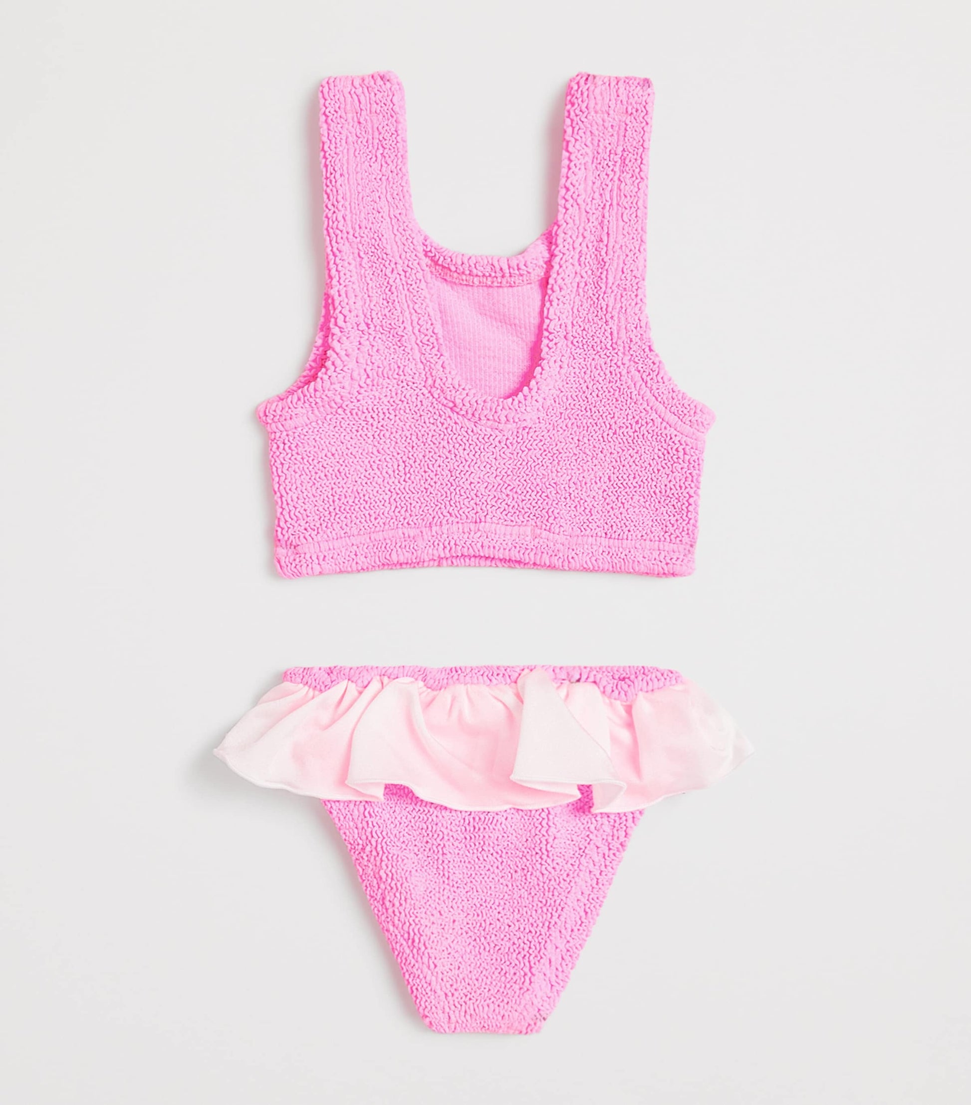 Hunza G Kids Olive Bikini (3-6 Years)