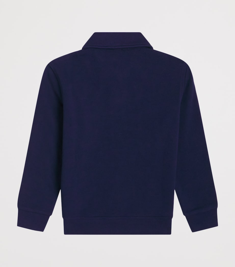 Cotton Quarter-Zip Sweatshirt (6-14 Years)