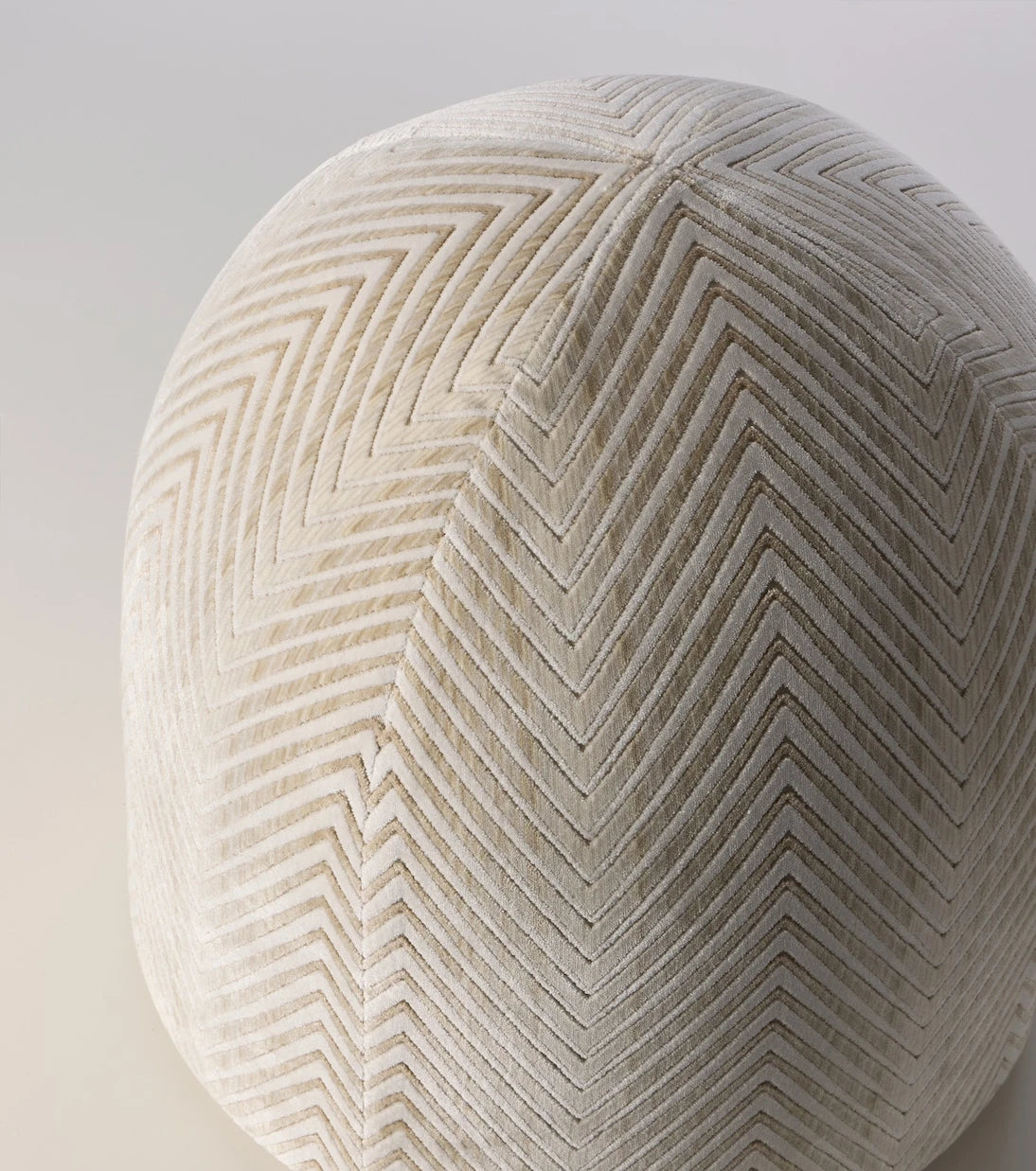 Missoni - مقعد زيجي المخملي للاستخدام الخارجي