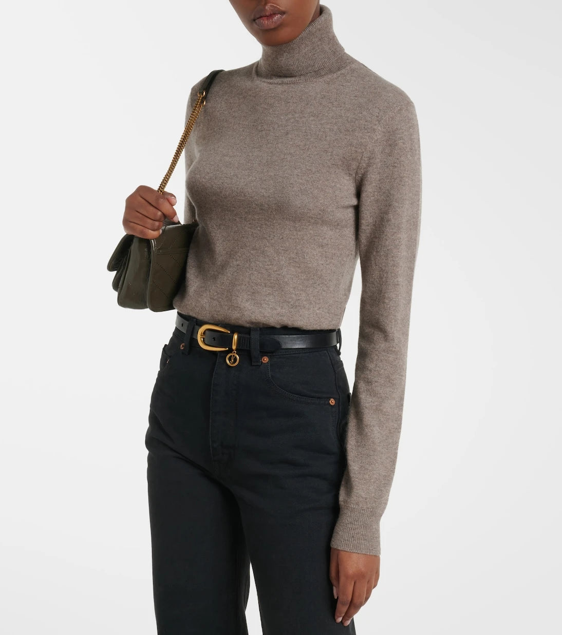 Saint Laurent - Cashmere turtleneck sweater