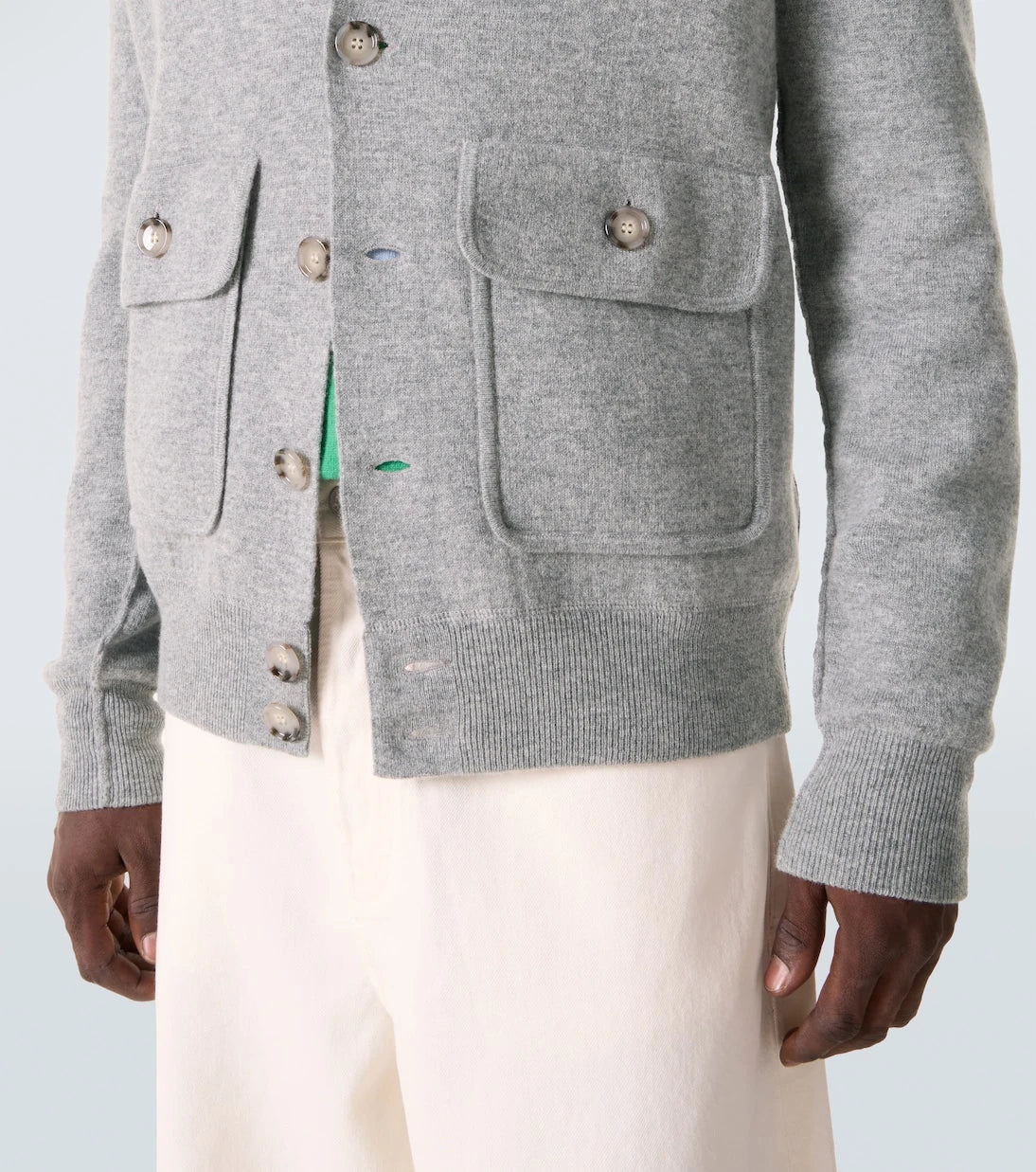 Allude - Wool and cashmere jacket