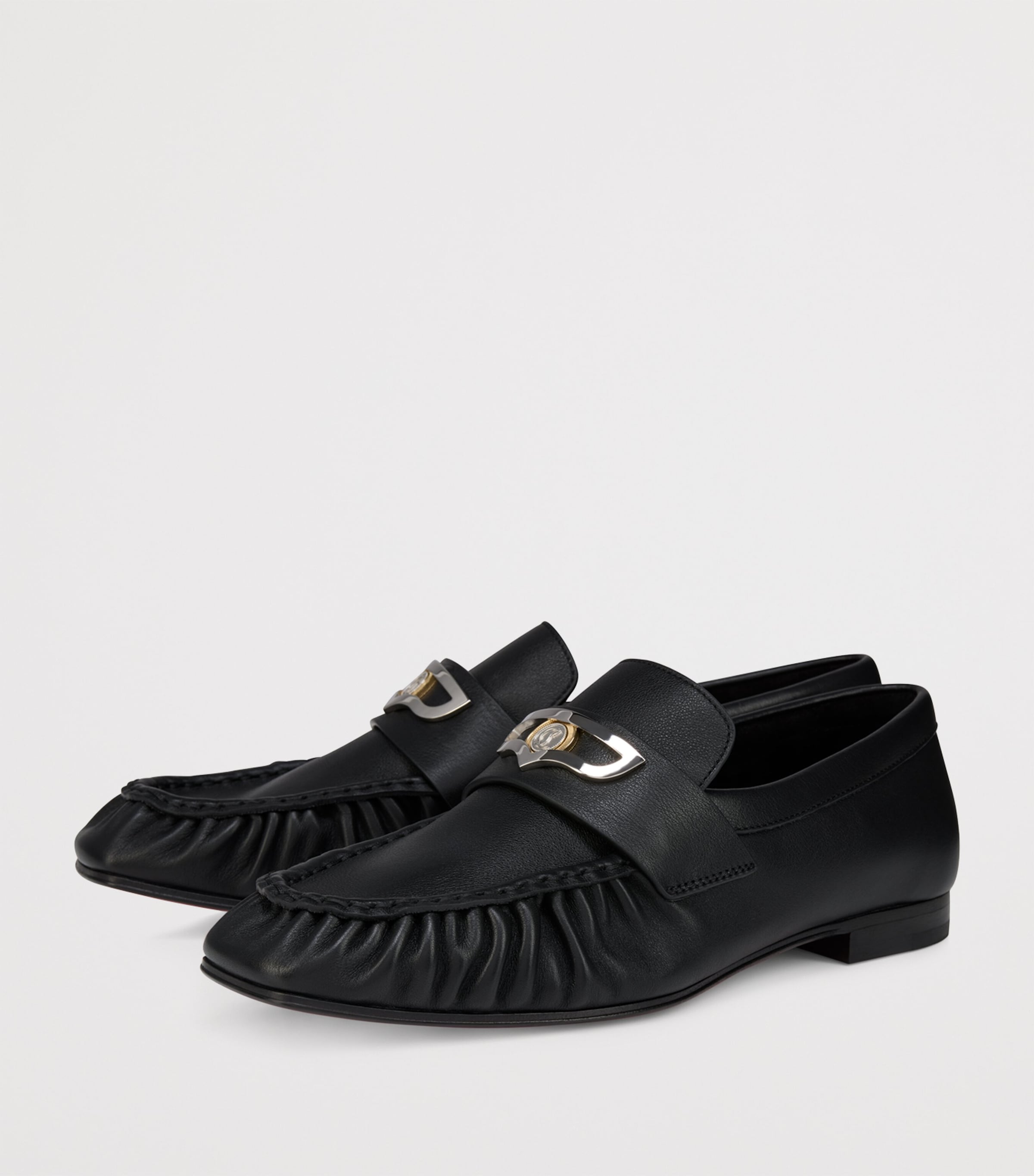 Christian Louboutin Mocallista Leather Loafers