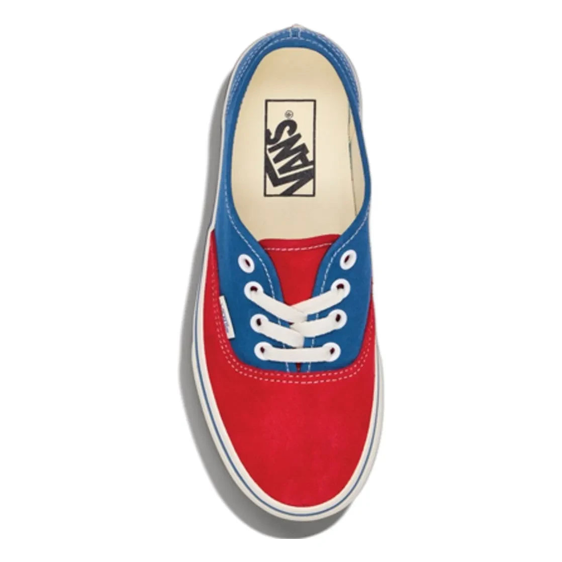 Vans - Baskets Laces Authentic Two-tone | Red