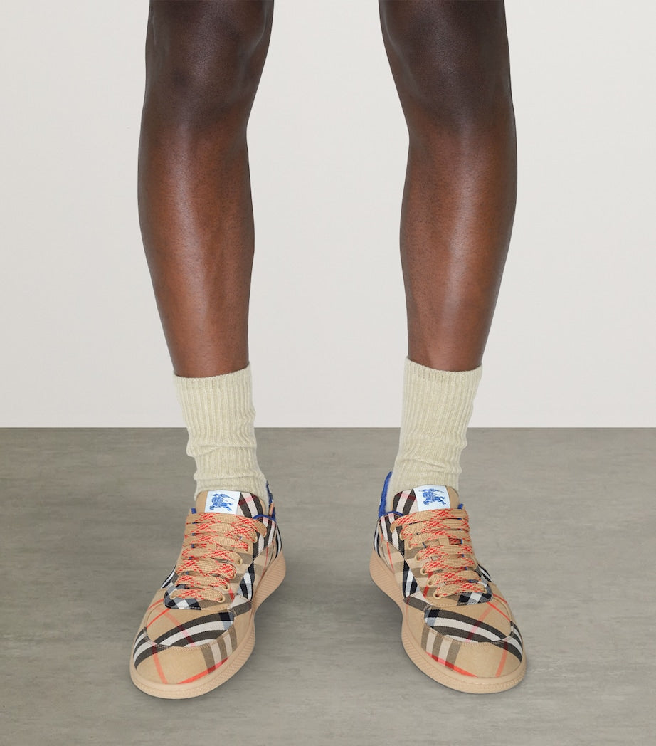 Burberry Check Terrace Sneakers