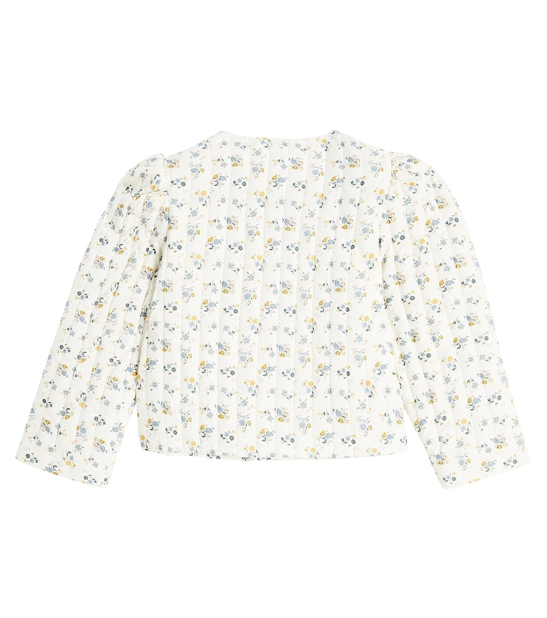 C'era Una Volta - Anna floral cotton-blend jacket
