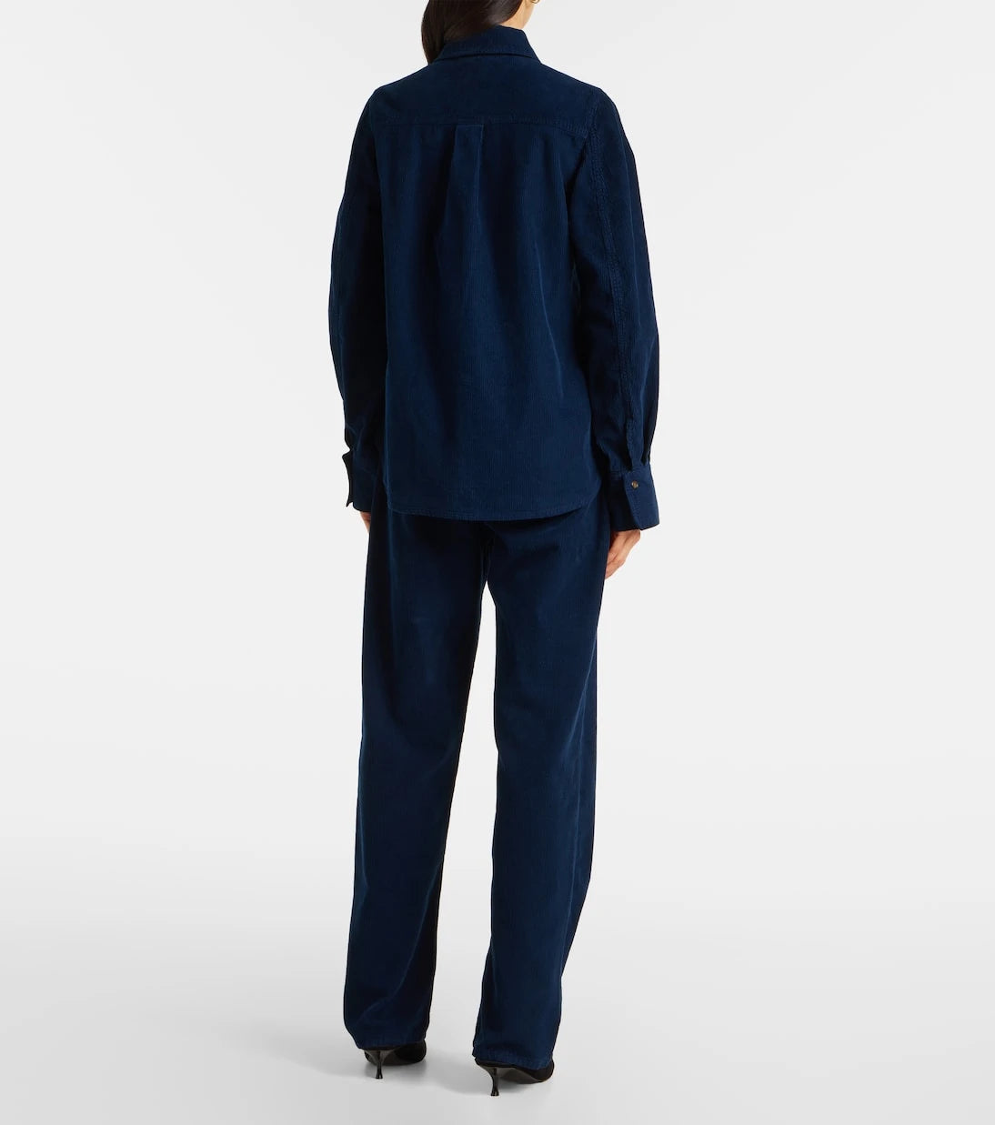 Victoria Beckham - Cotton corduroy shirt