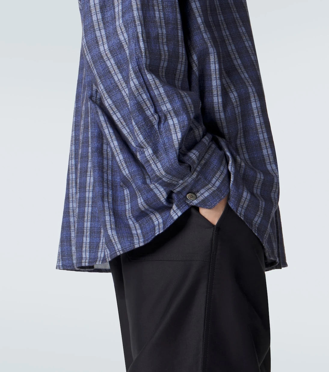 Our Legacy - Borrowed checked cotton shirt