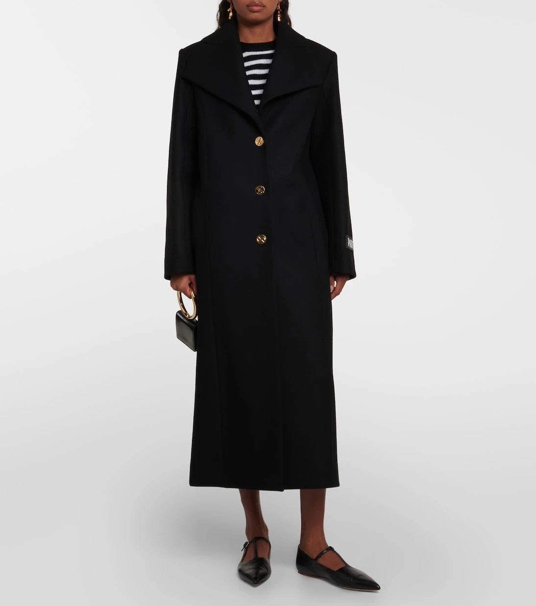 Patou - Wool-blend coat