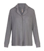 Skims Grey Sleep Ribbed Pyjama Set