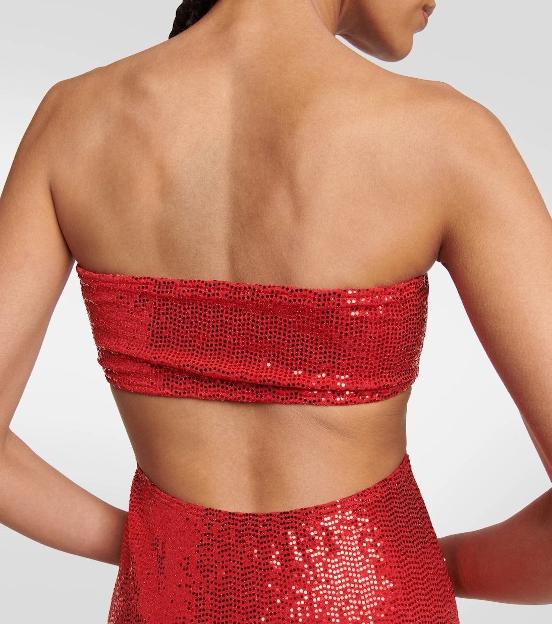 Dodo Bar Or - Sequined maxi dress