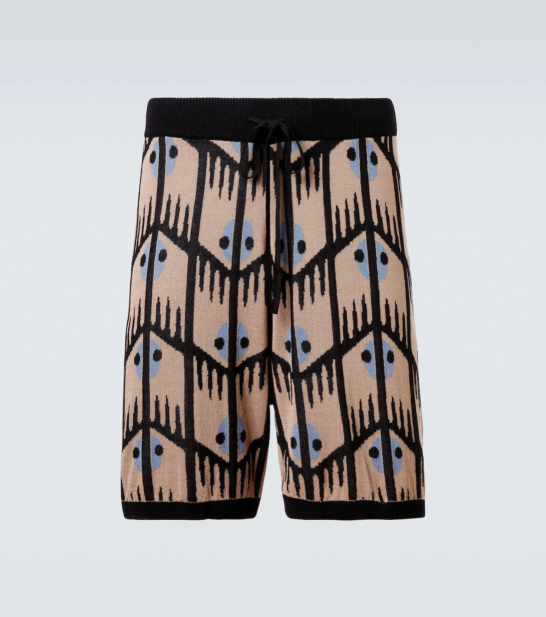 Commas - Jacquard shorts