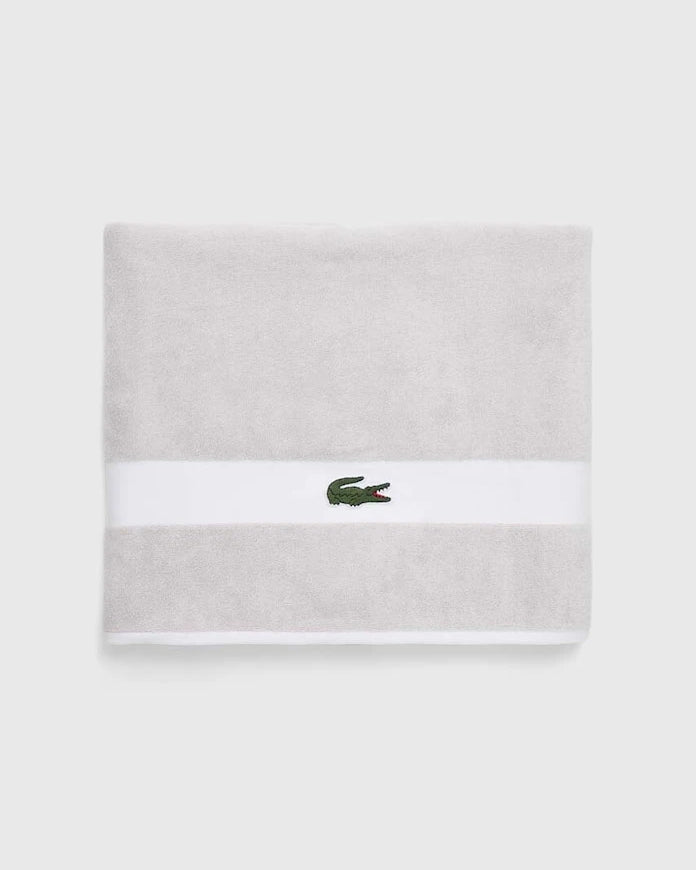 Lacoste L Casual Argent Orta Pamuklu Havlu 70 x 140 cm