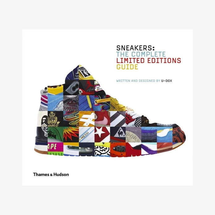 Книга QeeBoo Sneakers: The Complete Limited Editions, U-Dox, English
