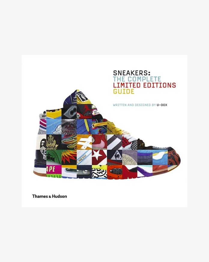 Книга QeeBoo Sneakers: The Complete Limited Editions, U-Dox, English