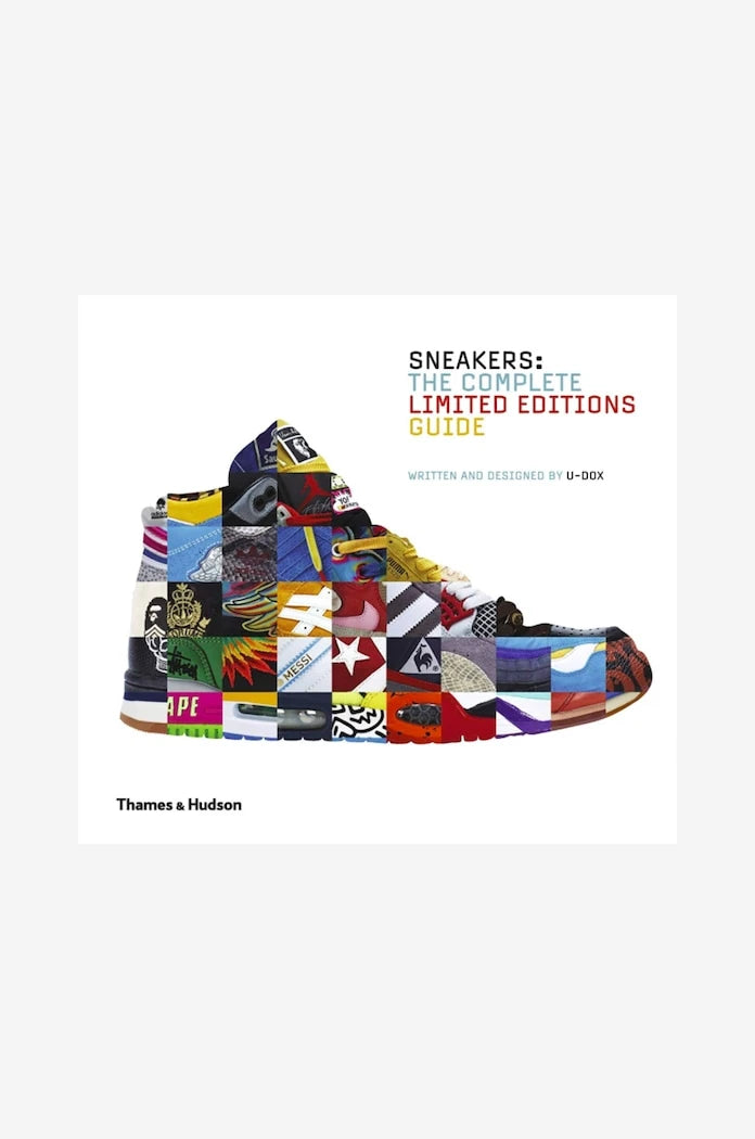 QeeBoo Sneakers: The Complete Limited Editions, U-Dox, English