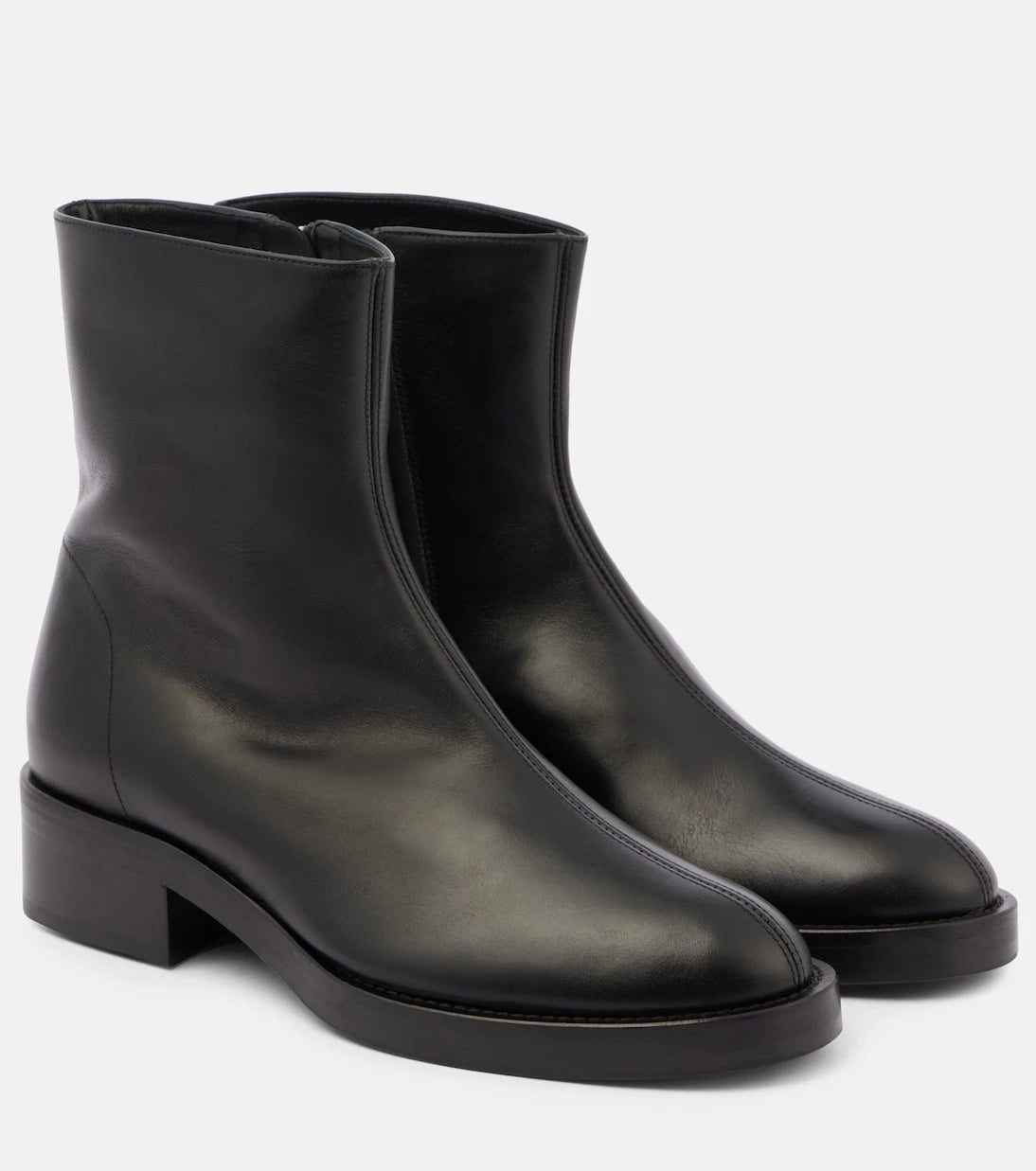 CO - Leather ankle boots